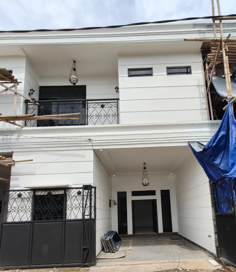 Perumahan Cluster Modern